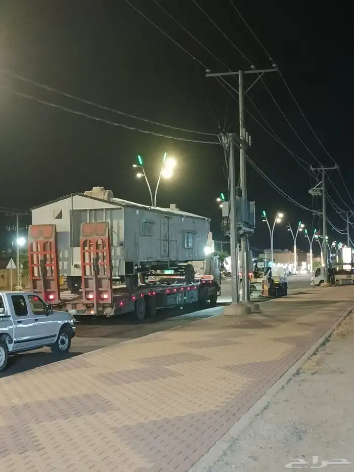 لوبد مكرة سحب متواجد بالمزاحميه لنقل وتحميل المعدات والكرفان 1
