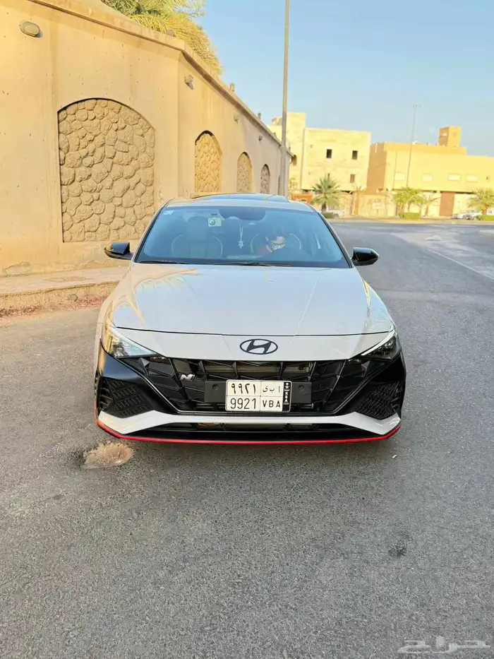 اللنترا N Line الرياضيه موديل 2023 13