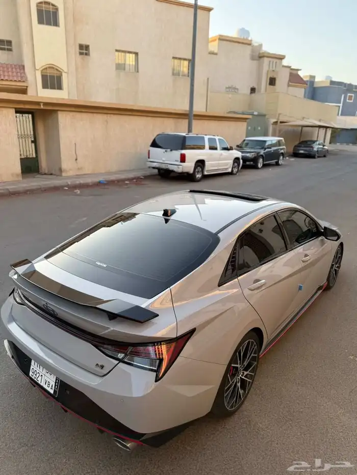 اللنترا N Line الرياضيه موديل 2023 43