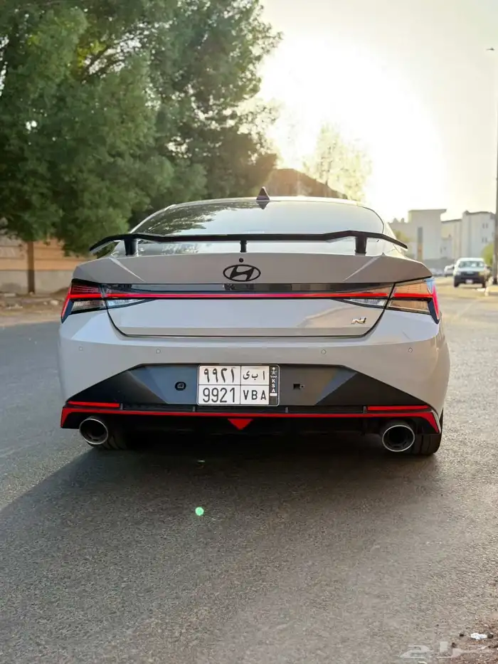 اللنترا N Line الرياضيه موديل 2023 9