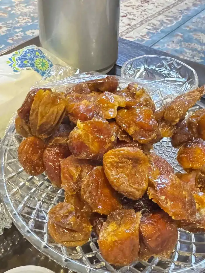 تمر سكري مجروش 1
