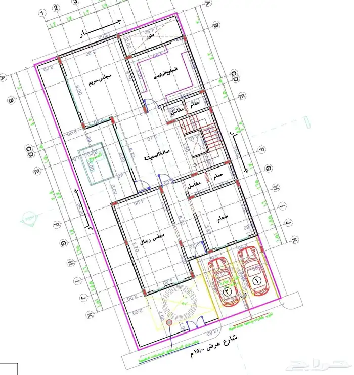 خدمه هندسية 1