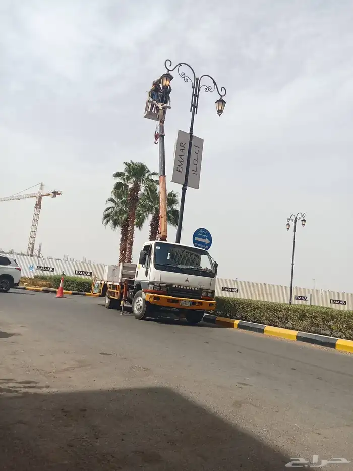 ونش كرين سطة للايجار 0