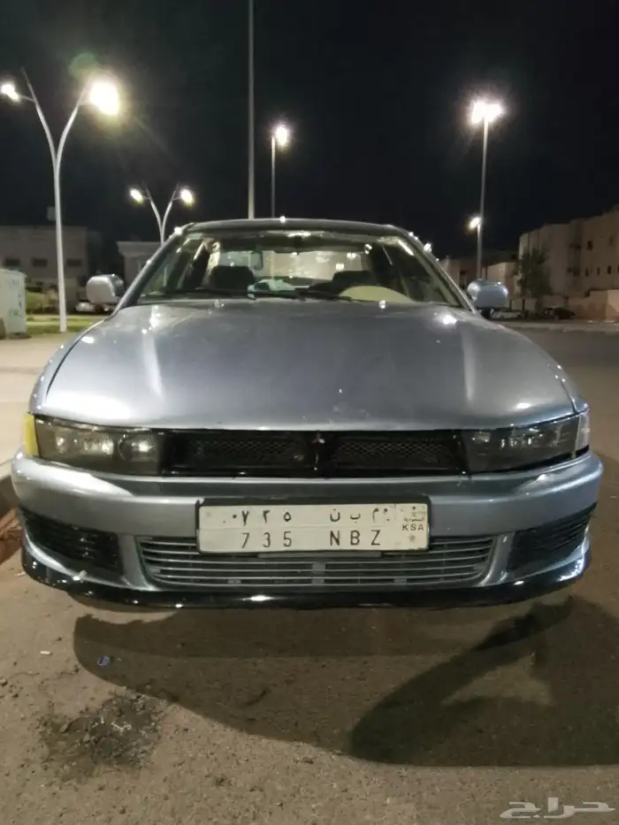 مستبيشي حالنت مودل 2004 1