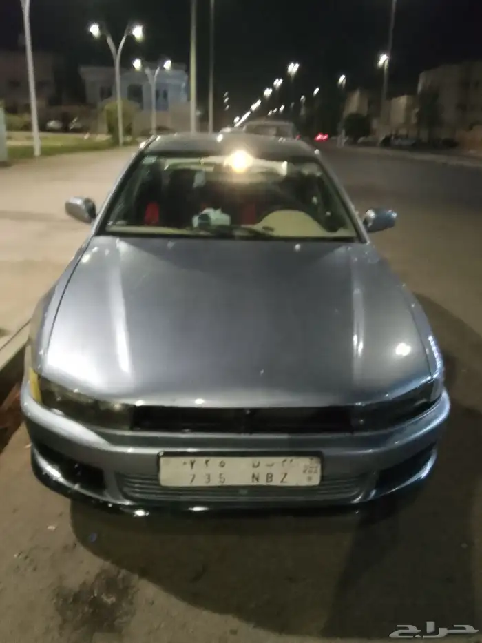 مستبيشي حالنت مودل 2004 0