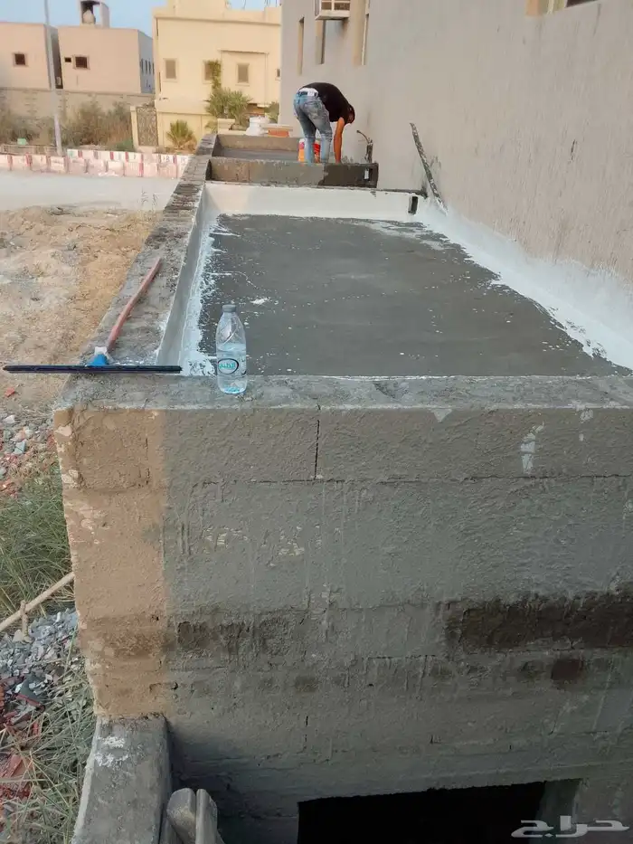 ترميم منازل وسترحات وبنيان وسرميك ولايسه وعازل جميع أنواع تر 0