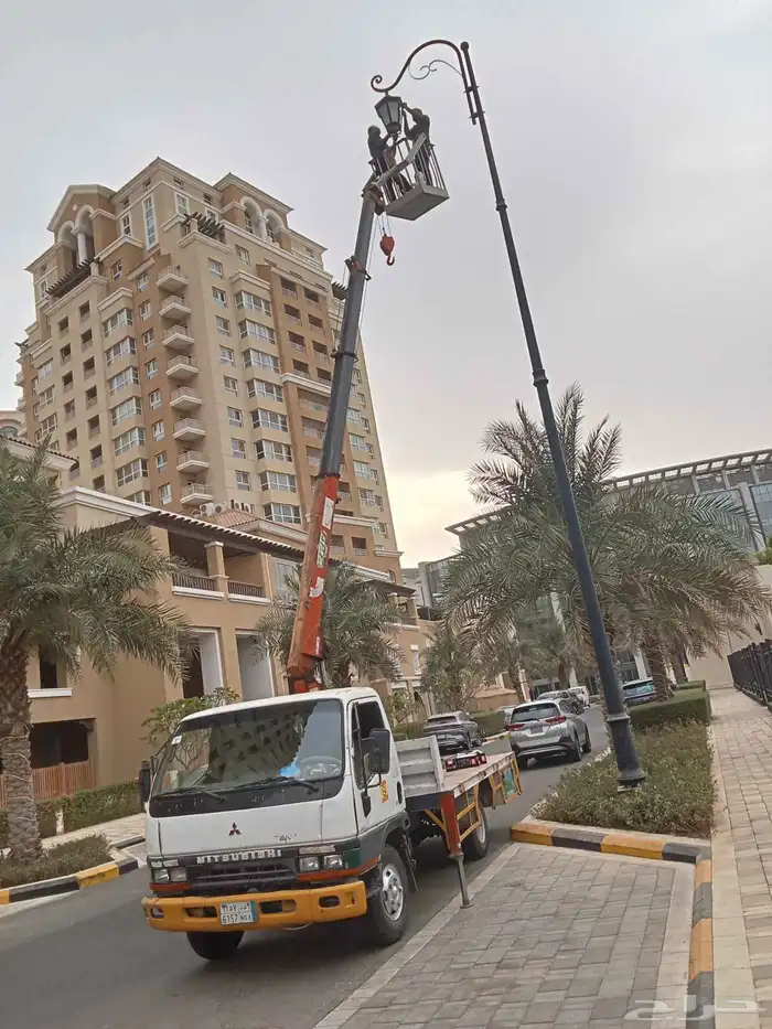 ونش كرين سطة للايجار 1
