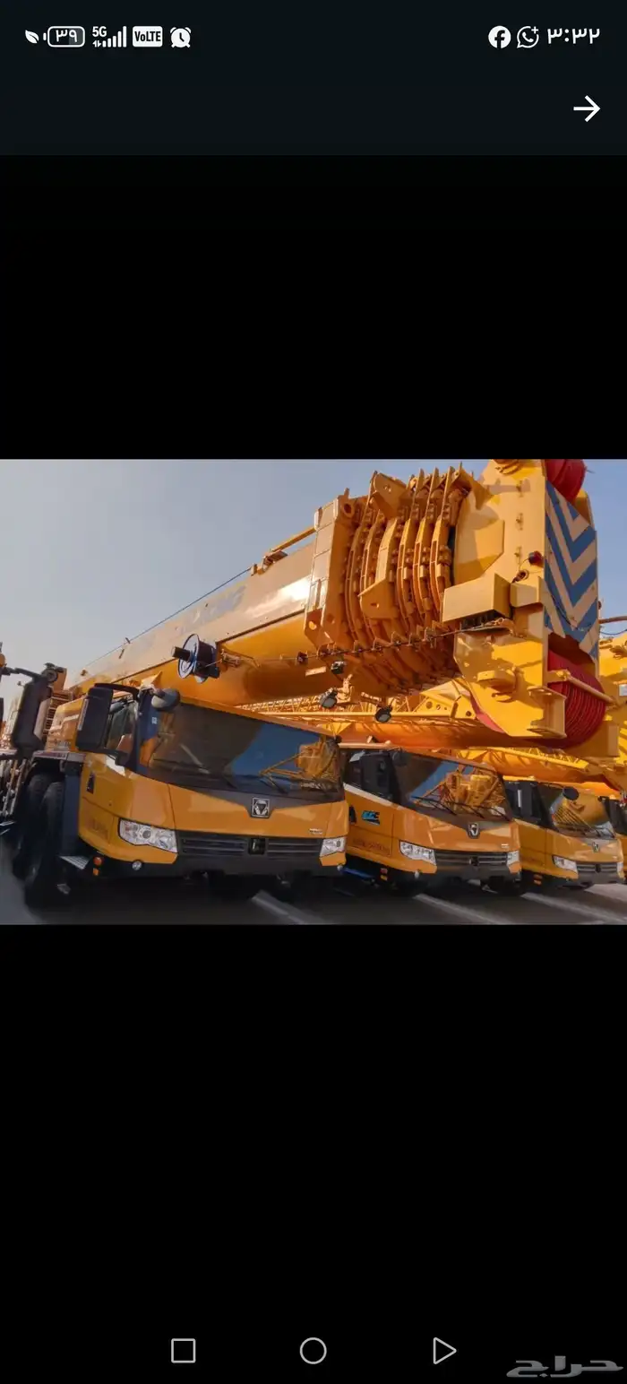 كرين ونش كرينات الإيجار 4