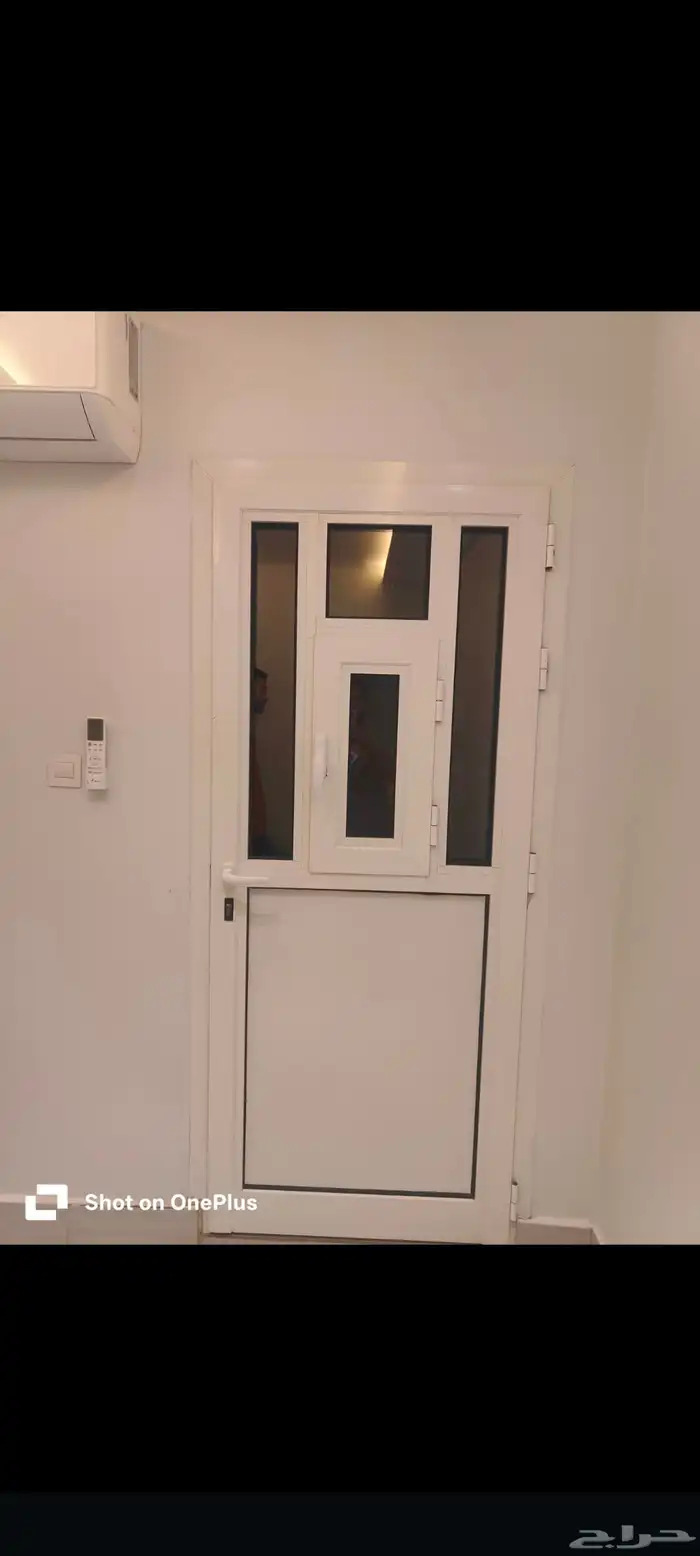 باب المنيوم شبابيك زجاج 0