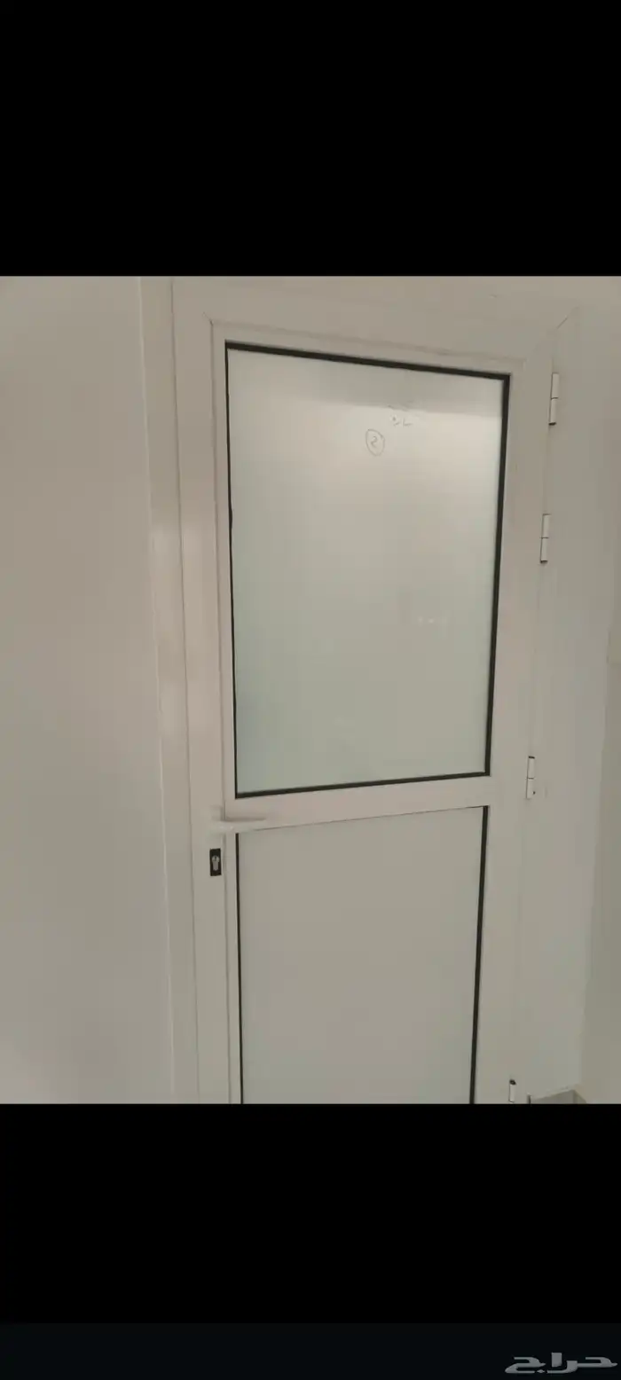 باب المنيوم شبابيك زجاج 1