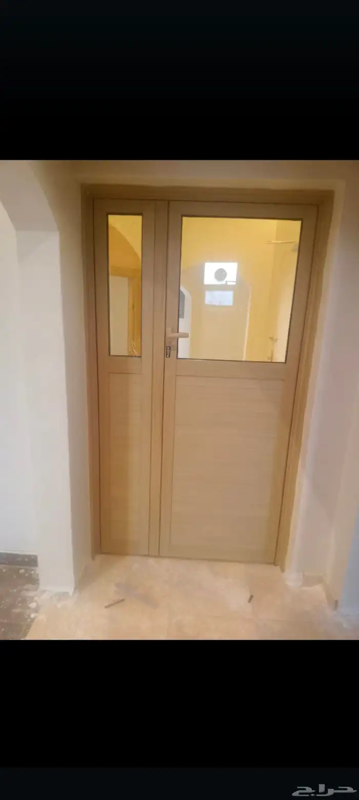 باب المنيوم شرائح شباك 4