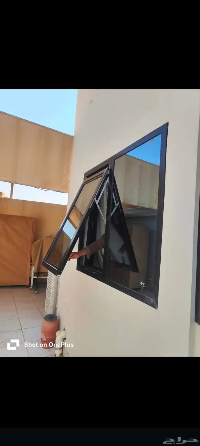 باب المنيوم شبابيك زجاج 3