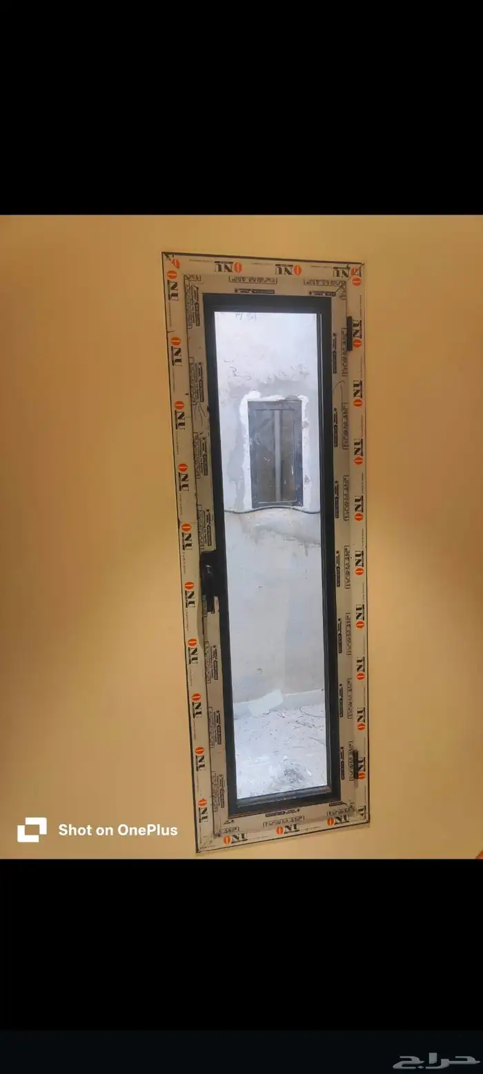 باب المنيوم شبابيك زجاج 5