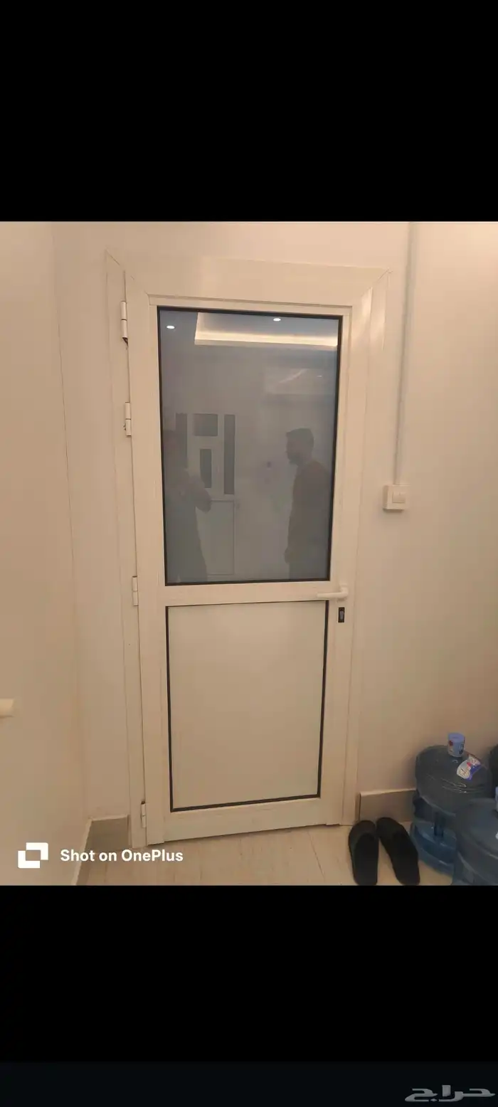 باب المنيوم شبابيك زجاج 2