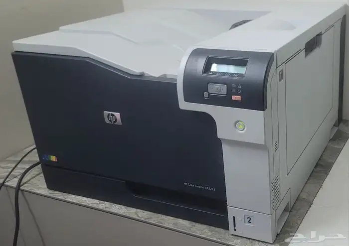 طابعة اتش بي ليزر Hp cp5225  A3 ملونة 4