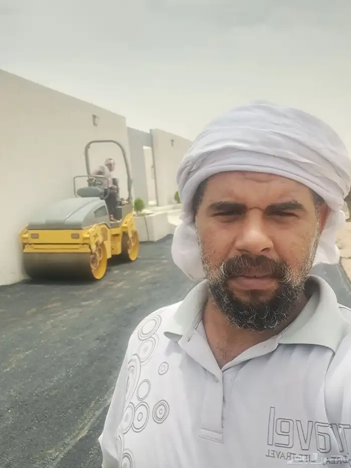 مقاول اسفلت مبشور وحار تزبيط طرق بأقل الاسعار 2