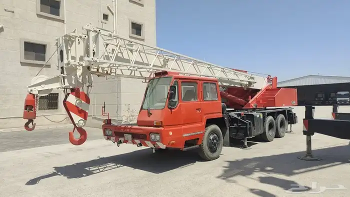 كرين ونش كرينات الإيجار 6