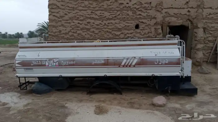خزان ديزل 7000 لتر الطول 5 م نظيف 0