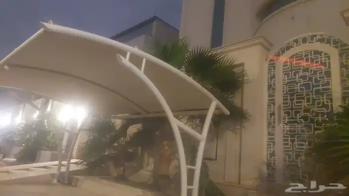 تفصيل غرف ساندوتش بانل تركيب مظلات سيارات مظلات فلل مظلات جس 12