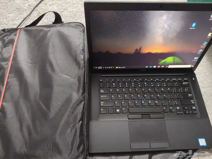 لابتوب ديل كور اي 7 مستعمل بحالة نظيييفة جدا Dell Latitud 3