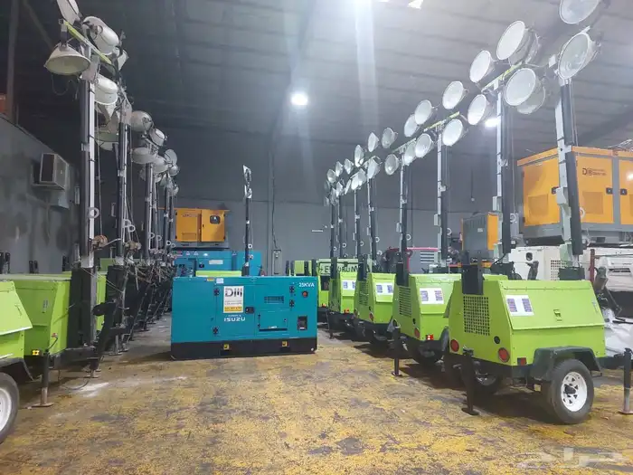 مولدات كهرباء تاجير وصيانة 7