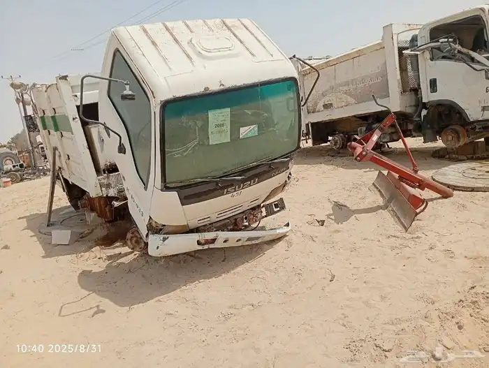 دينات اسوزو تيوتا للبيع تشليح كامل مديل 2013 6