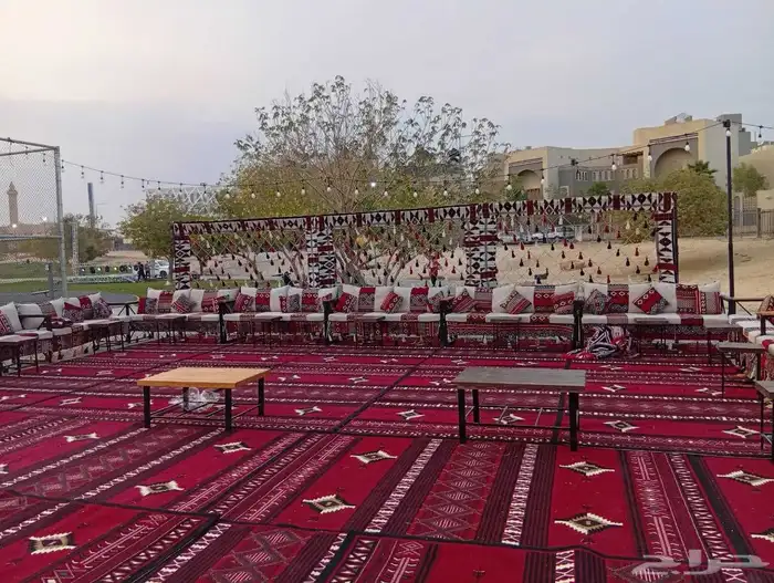تاجير كراسي وطاولات واركان شعبيه 5
