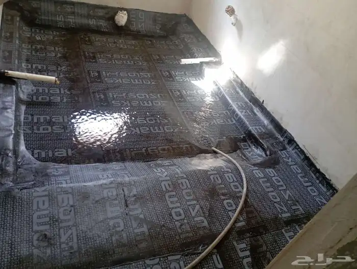 ابو سند تكسير الاسفلت العوازل قار 2