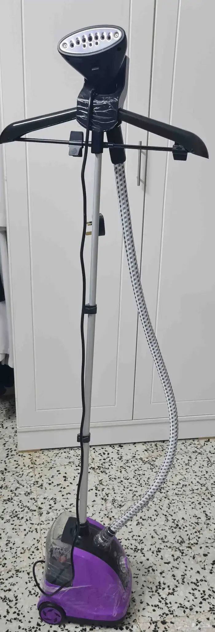 مكواية ملابس بخار الماء استخدام خفيف 3