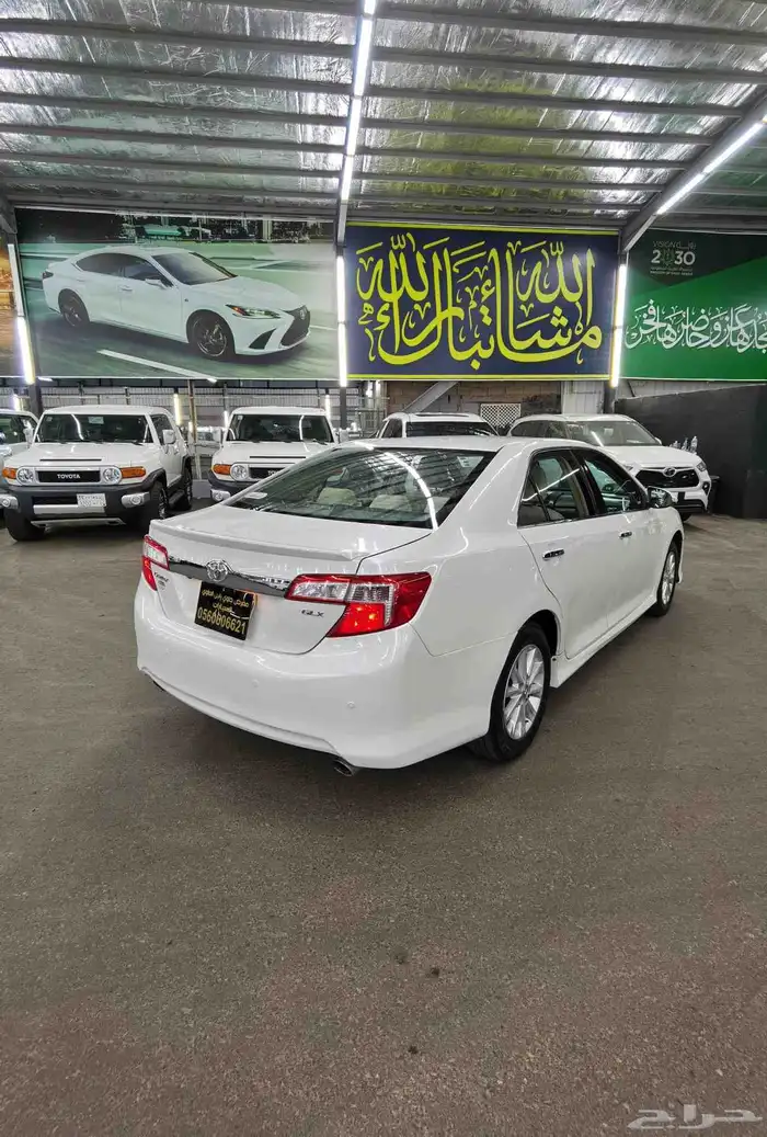 تايوتا كامري GLX الموديل 2013 7