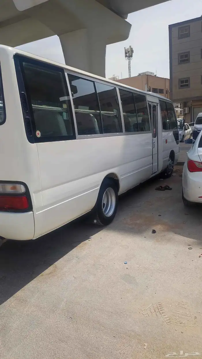 كوستر ايجار مع سواق 30راكب رحله فندق مطعم مطار رياض جده مكه 1