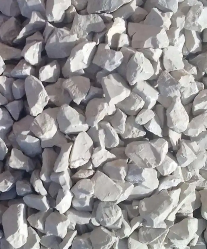 بحص ابيض ورمل ابيض واحمر وصبيز وبطحا واسفلت 1