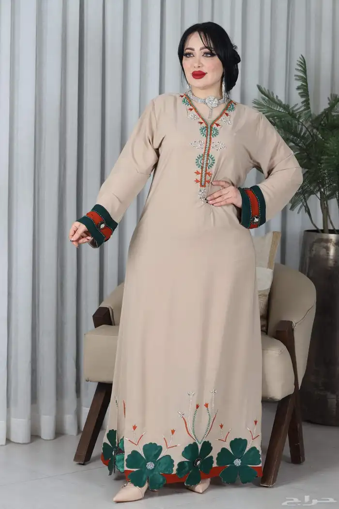 جلابيات سهرات جلابيات عسيري جلابيات استقبال فخمه بسعر جملة 34