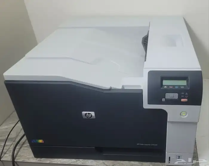 طابعة اتش بي ليزر Hp cp5225  A3 ملونة 1