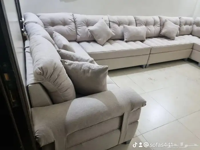 كنب الهبه تفصيل وجاهز يوجد تنجيد لجميع انواع الكنب تقسيط 29