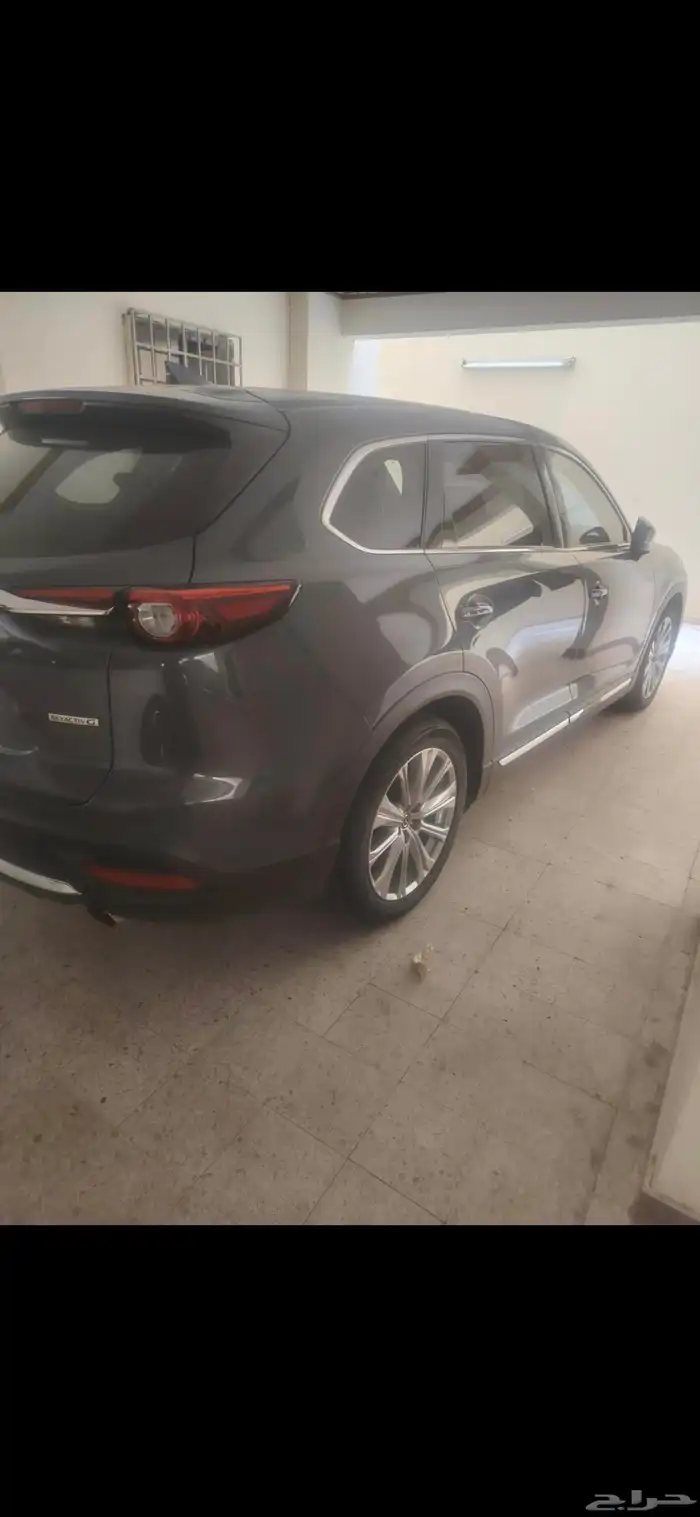 مازدا سيجنشر 2022 الممشى 77 ألف بودي بلد 2