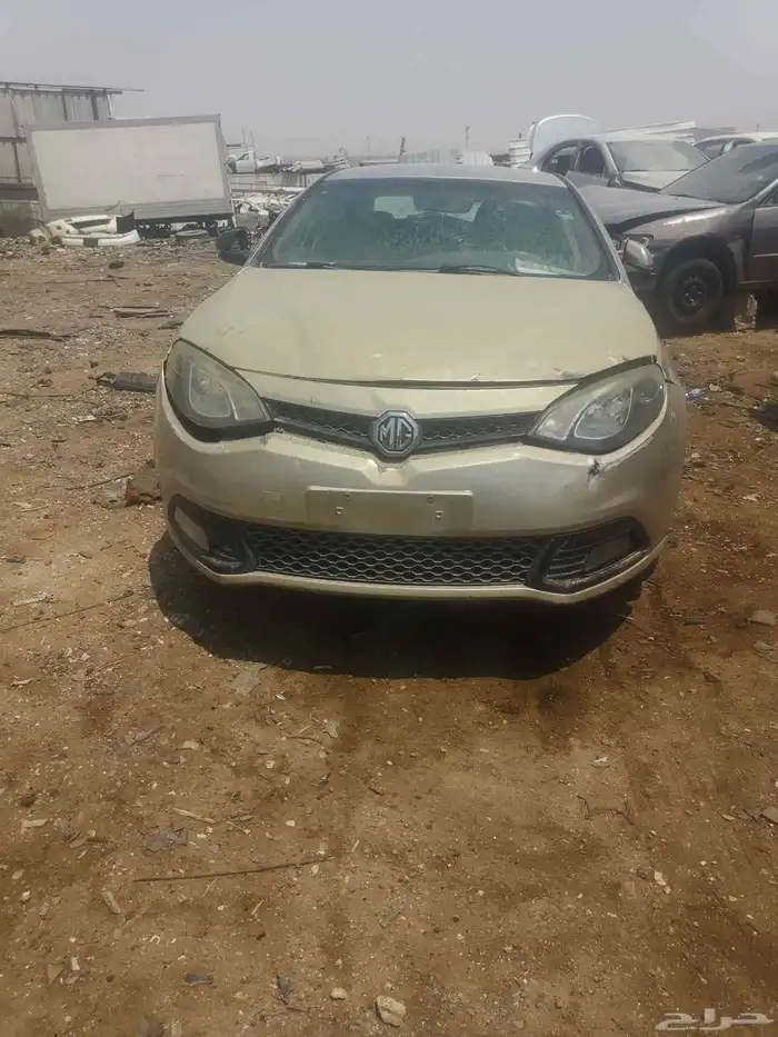 ام جي 6 مديل 2014 3