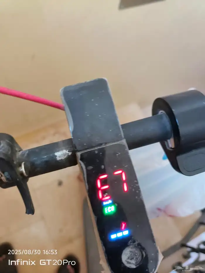 اسكوتر عطلان 6