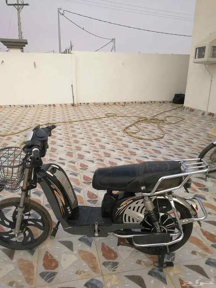 اسكوتر دباب 60 فولت 2
