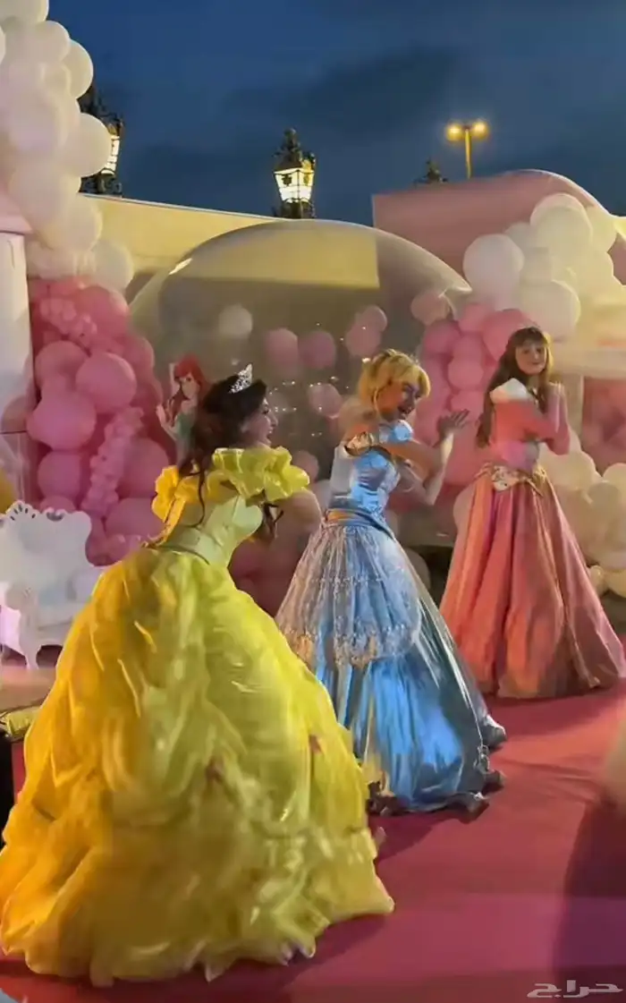 فرقة عروض السيرك وأميرات ديزيني للأعياد ميلاد والفعاليات 7