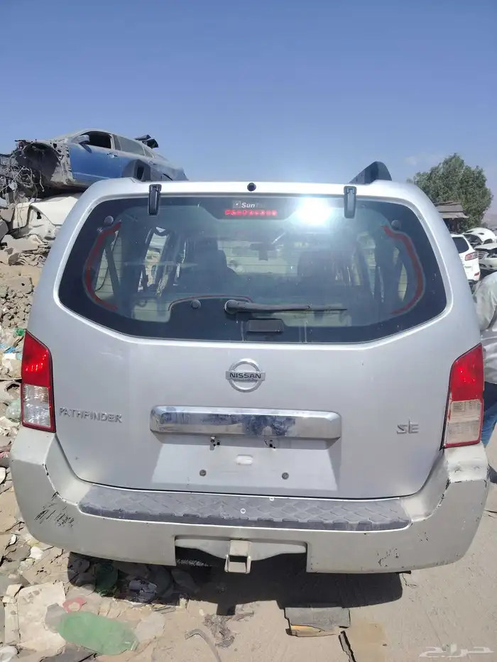 قطع غيار باثفندر 2008 2