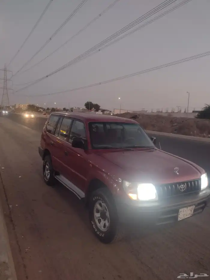 تويوتا برادو موديل99 7