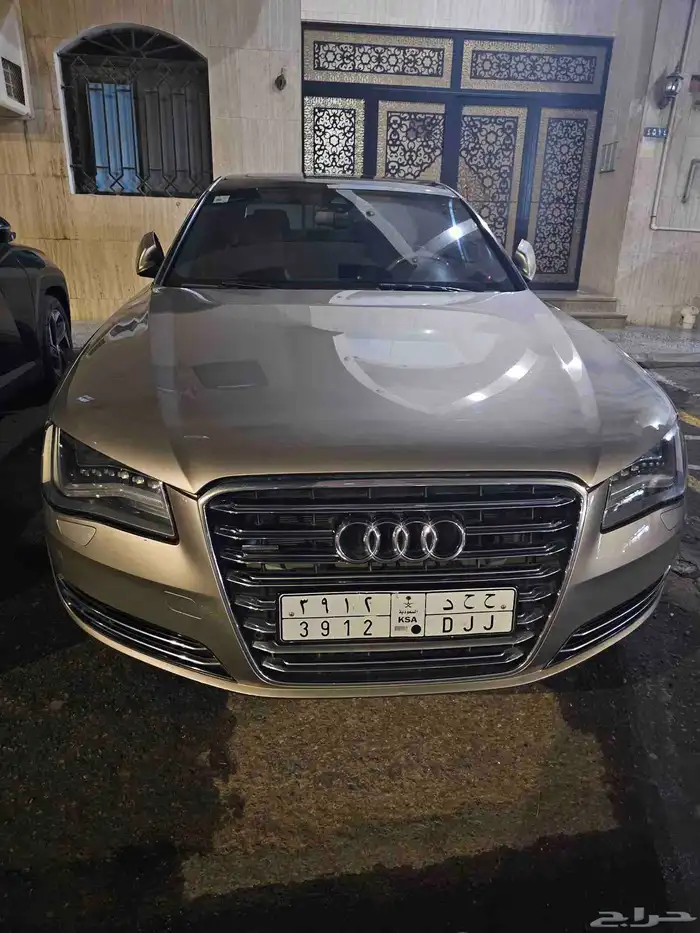 اودي A8L Quatro 2011 فل كامل 23