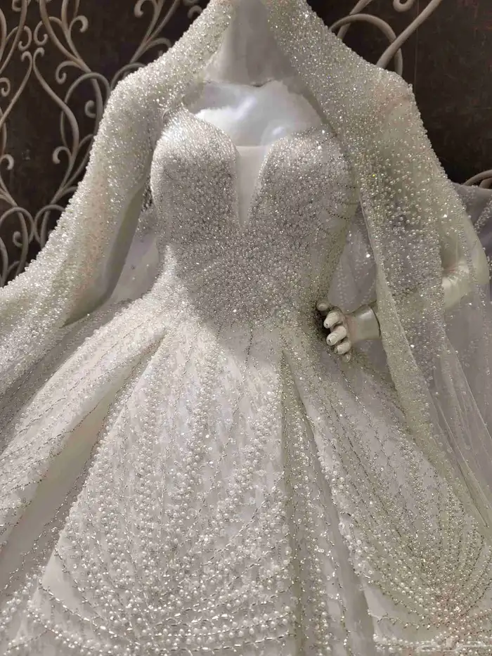 فساتين زفاف مخفضات 4