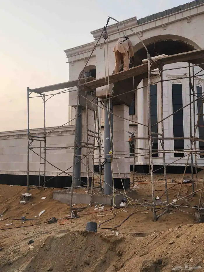 مؤسسة مقاولات مصنفه ومعتمده في محافظة القنفذة انشاء وتشطيب 21