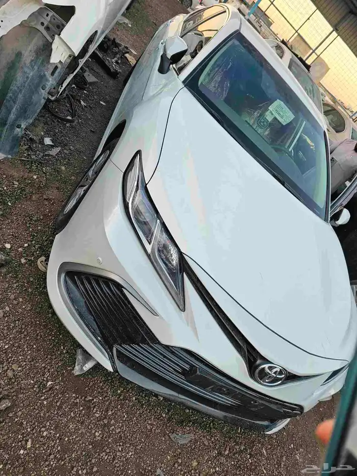 كامري قطع غيار تشليح 2023 2