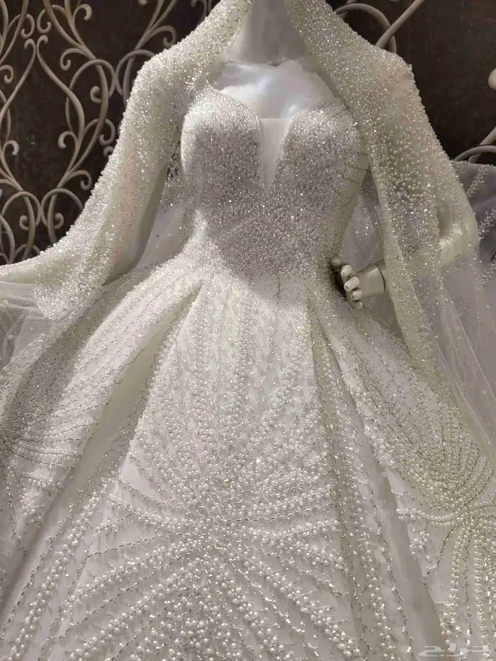 فساتين زفاف مخفضات 5