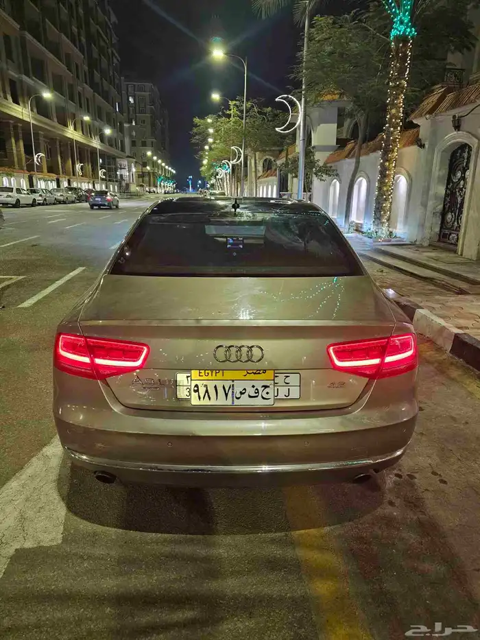 اودي A8L Quatro 2011 فل كامل 10
