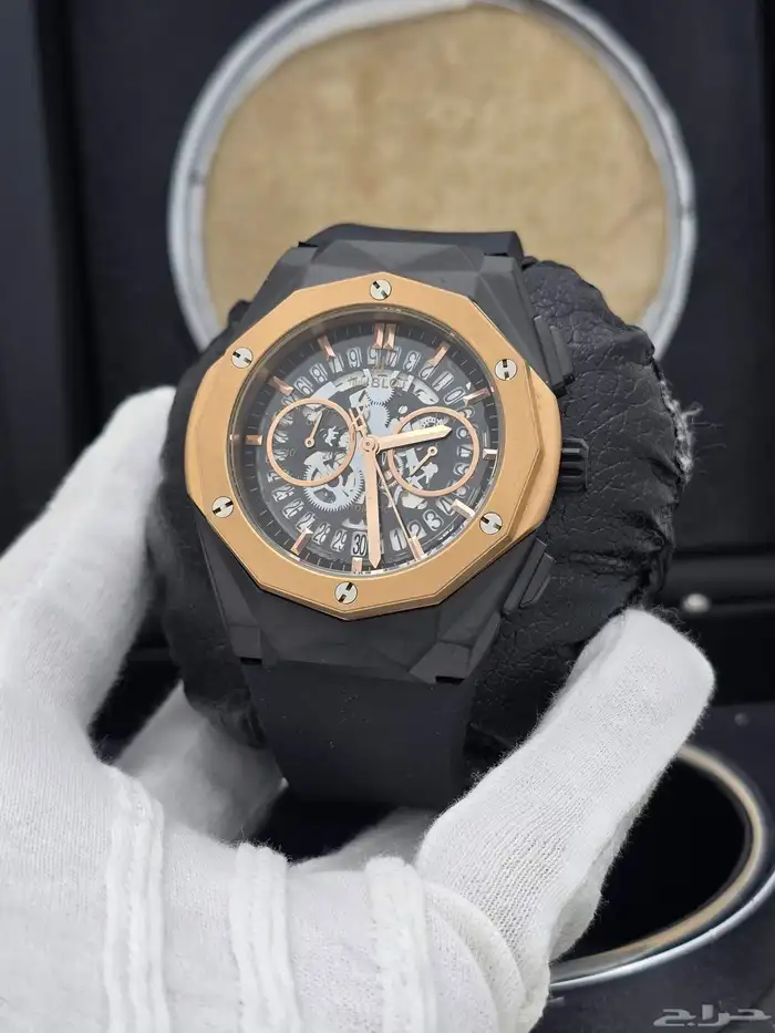 ساعة هوبلت رجالي كونوغراف 6