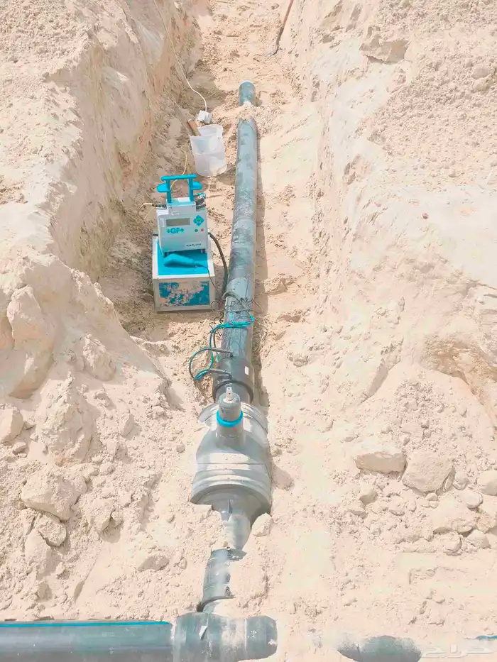 لحام بولي ثيلين HDPE الكترو فيوجن 6